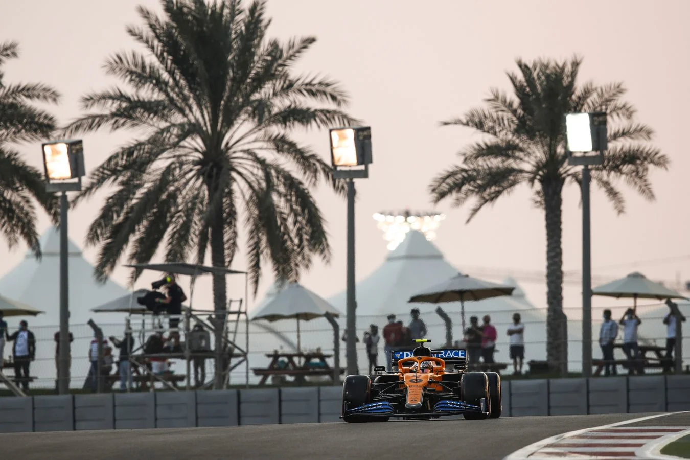 2020 Abu Dhabi Grand Prix – Qualifying "Congratulations to the entire team for one of the best qualifying sessions we've had this year" - 1