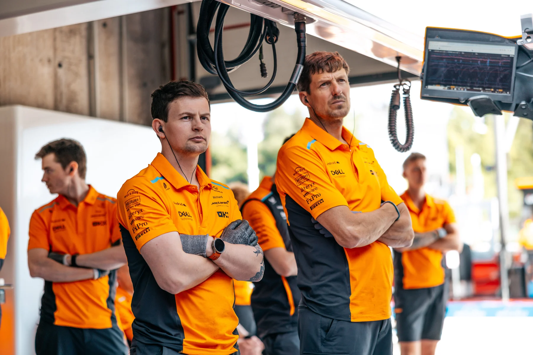 Formula-1 - 2024 - Emilia-romagna-grand-prix - Team 🧡  - 8