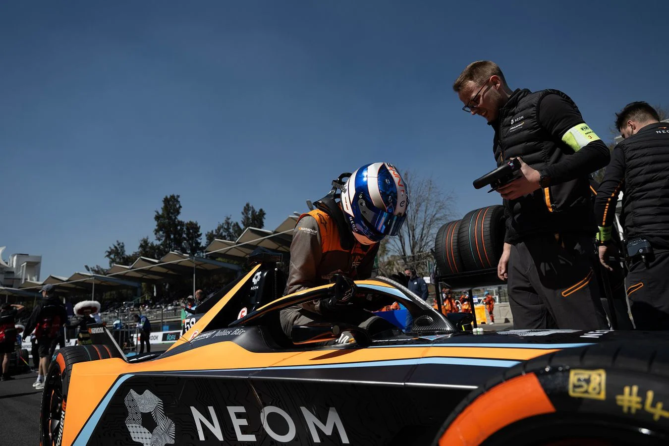 2023 Mexico City E-Prix "As a team, we have kicked off the season with a solid performance" - 5