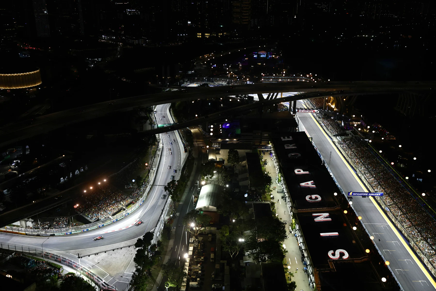 Formula-1 - 2023 - Singapore-grand-prix - 2023-singapore-grand-prix - 2023 Singapore Grand Prix "We’re on the podium with P2, so I’m super happy this evening" - 5