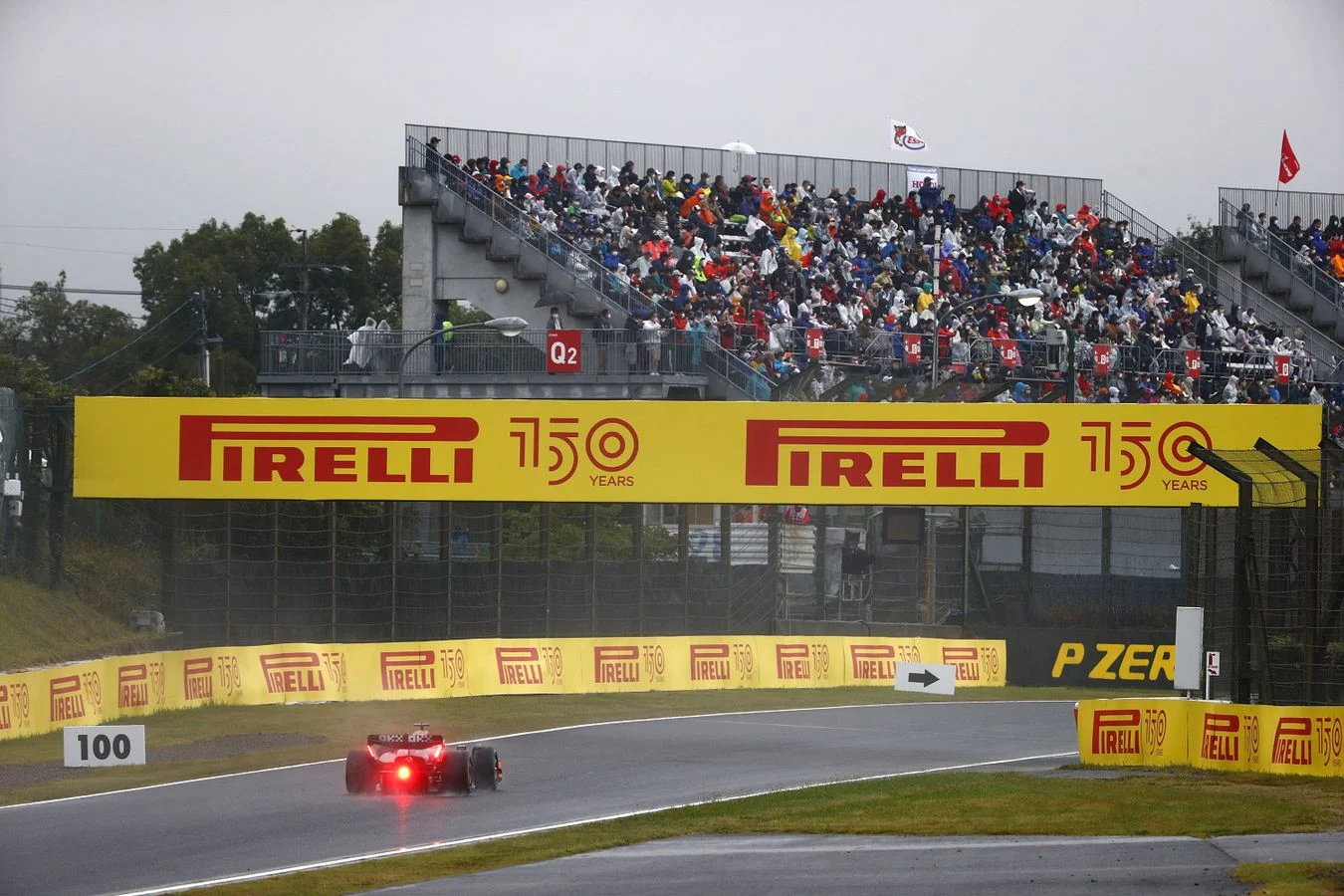 2022 Japanese Grand Prix  – Free Practice "Tomorrow is expected to be dry and Suzuka will be a very different place" - 2