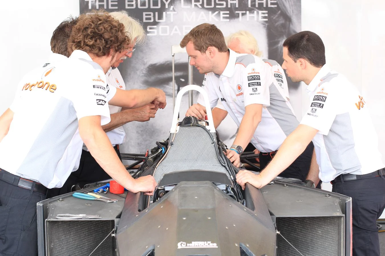 Team - Mclaren-heritage-fleet-on-the-road