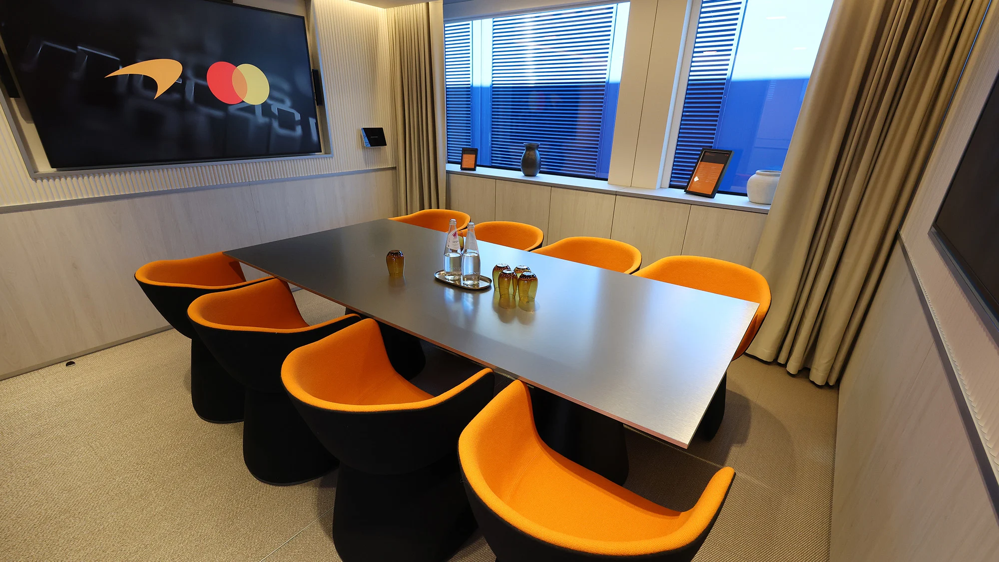 Inside McLaren's new, state-of-the-art Team Hub