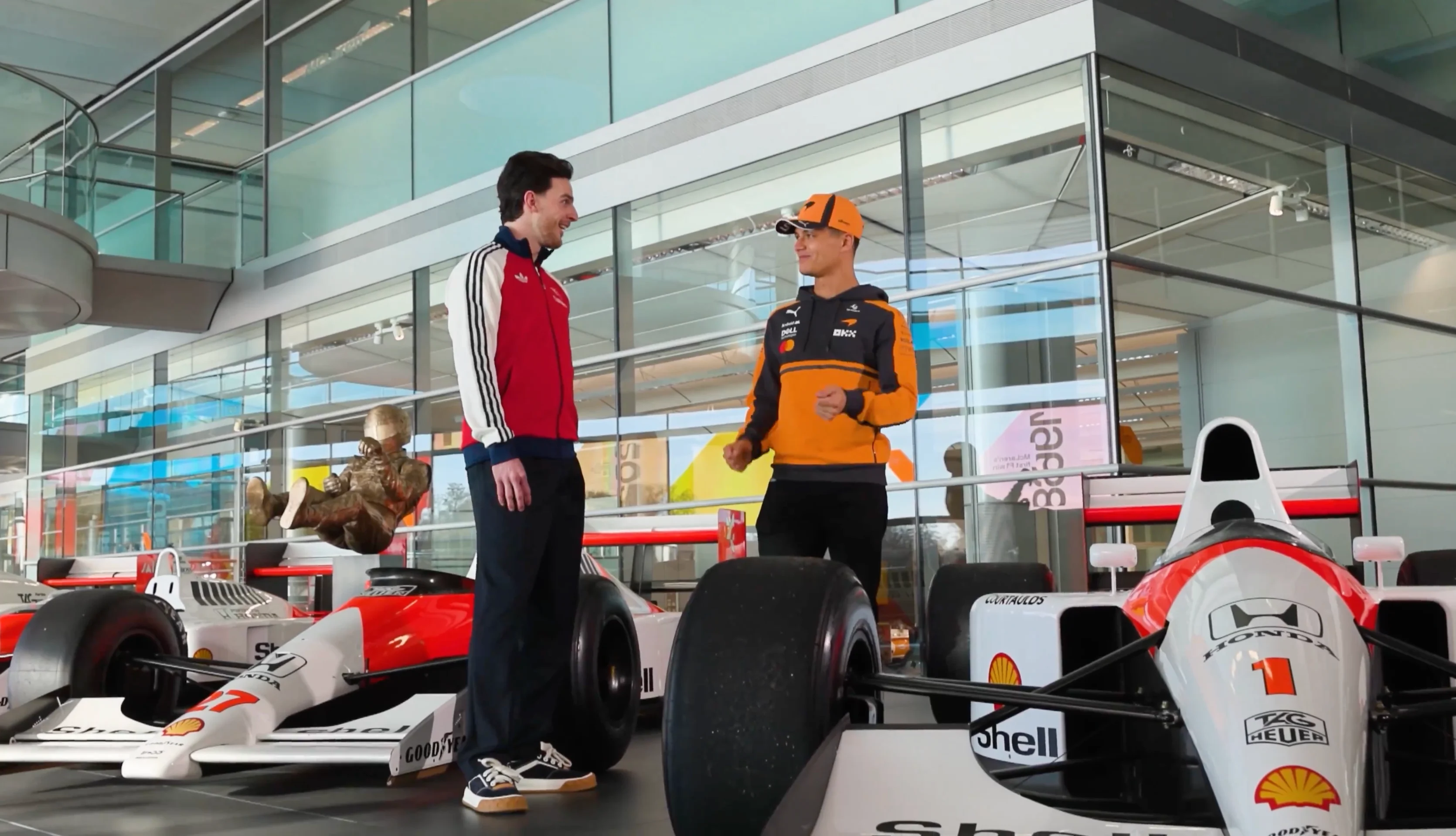 Image - Formula 1 - 2026 - Unboxed: Lando Norris x Declan Rice - Hero