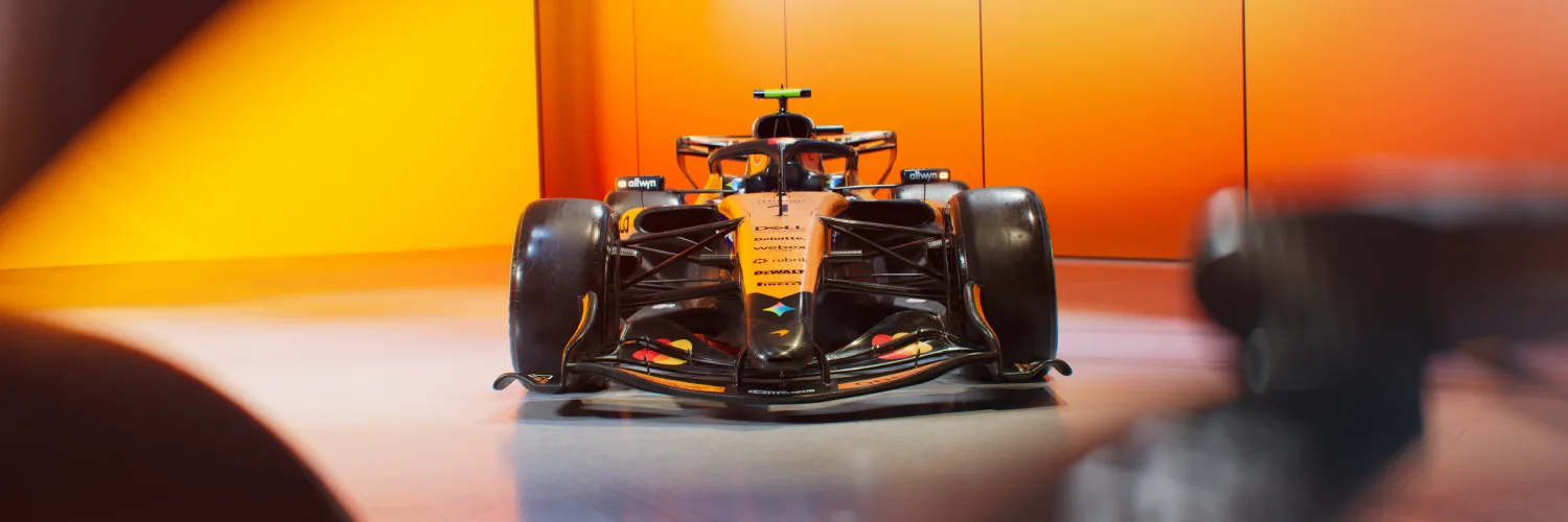 McLaren Racing reveal livery for the McLaren Mastercard Formula 1 Team ...