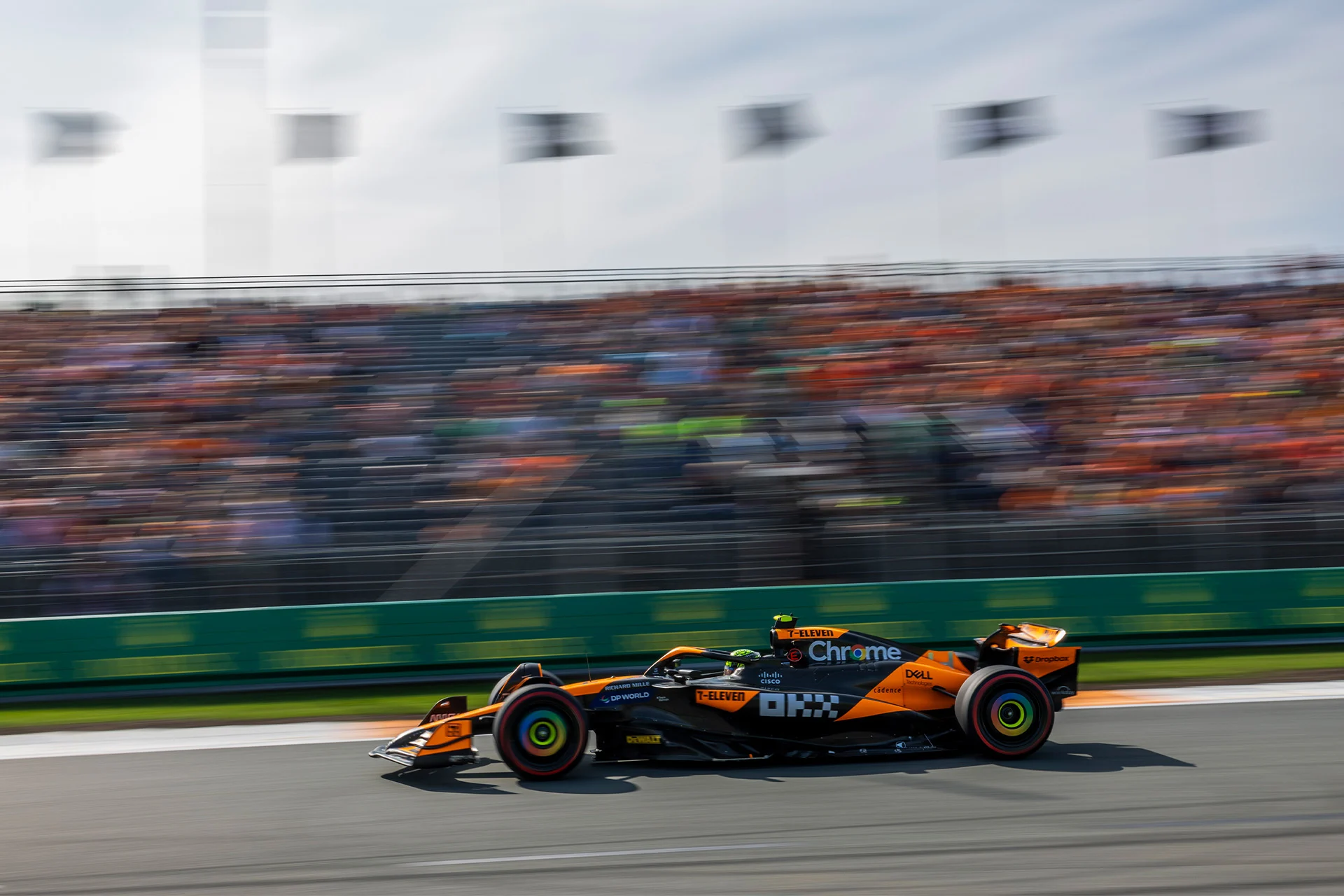 Hear from McLaren Formula 1 drivers Lando Norris and Oscar Piastri, as well as Team Principal Andrea Stella, after Free Practice in Zandvoort.