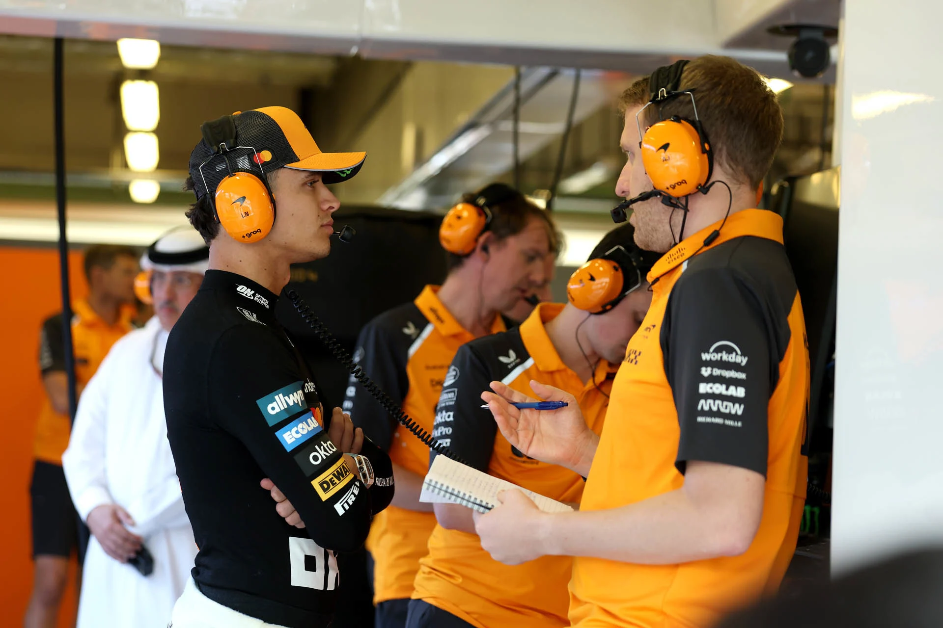 Formula-1 - 2025 - Abu-dhabi-grand-prix - Abu-dhabi-grand-prix-briefing