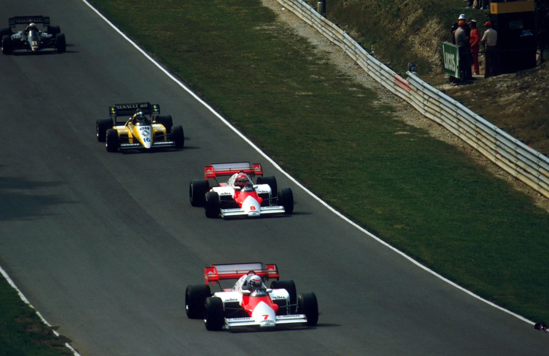 Heritage - Formula-1 - Drivers - Niki-lauda - Austria-1984-lauda-close-run-victory-2145688 - Niki's historic home win  40 years on - 5