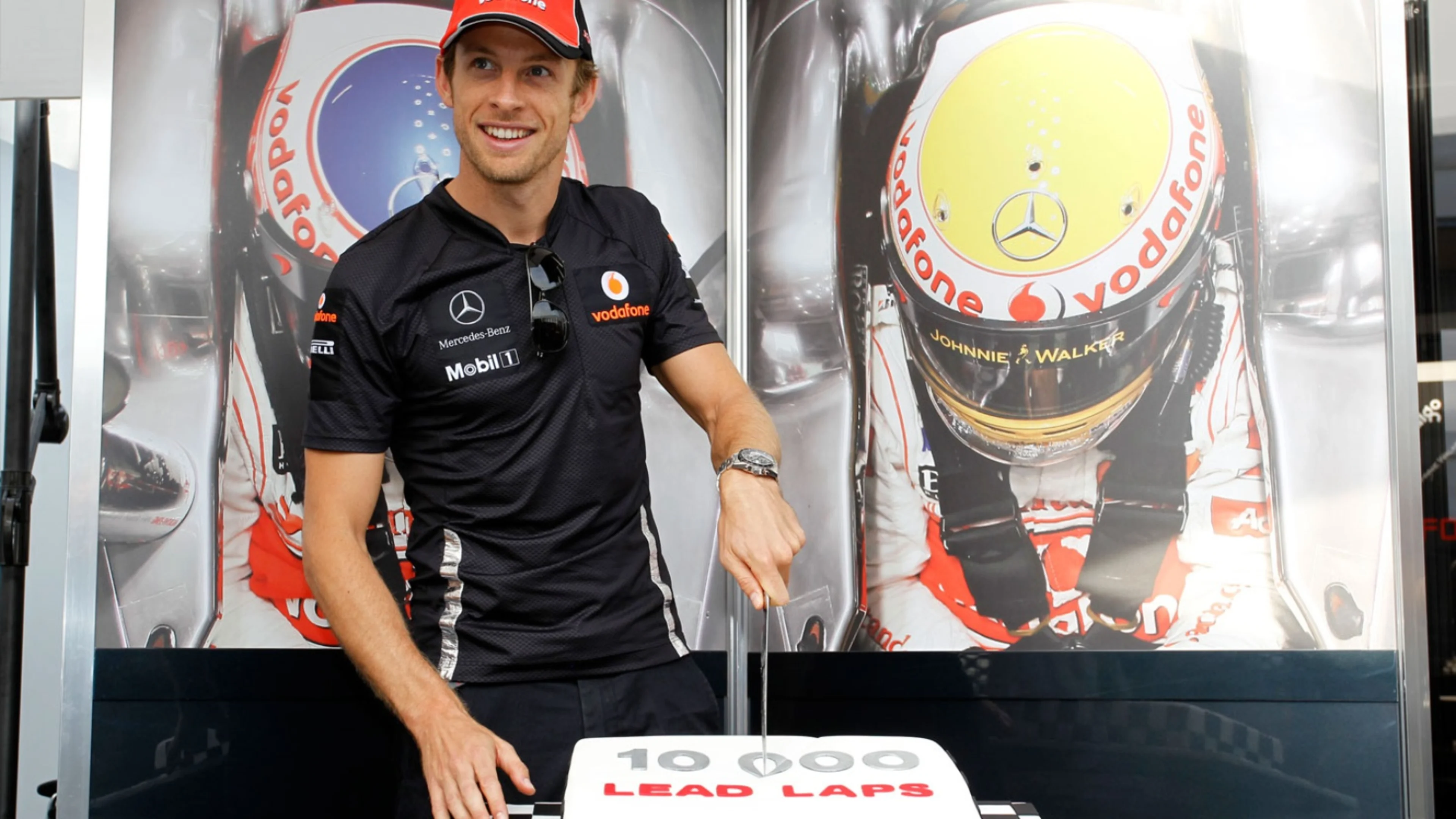 10,000 laps at the front... and counting