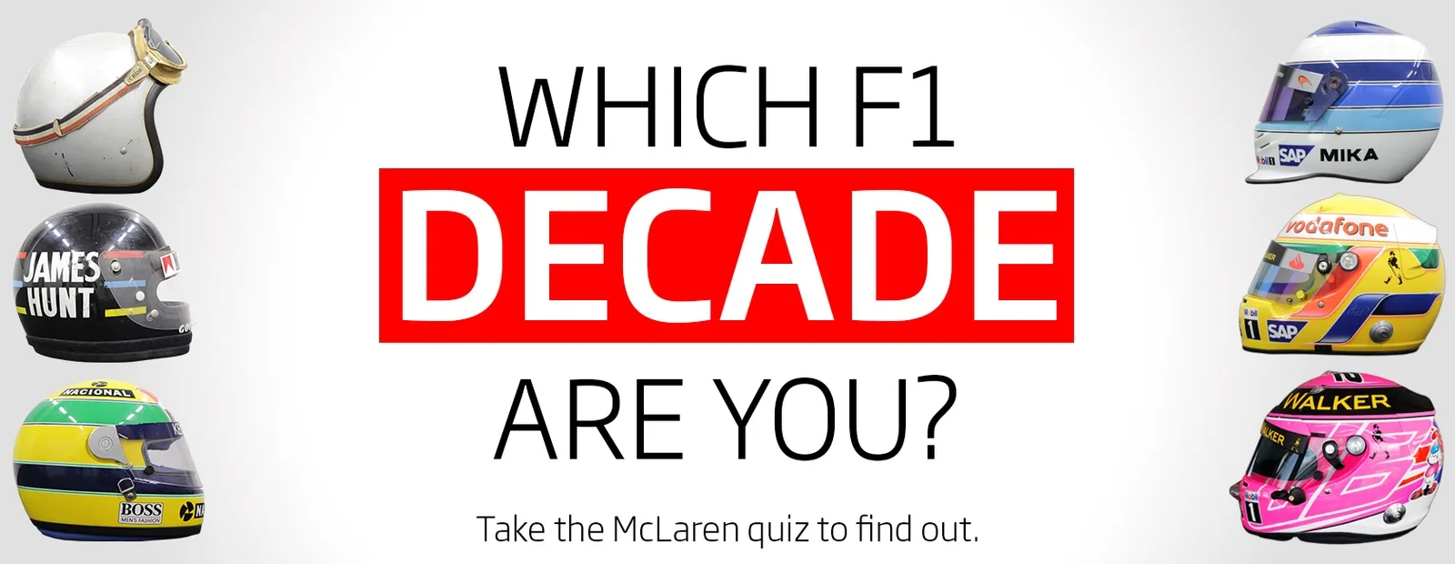 Which F1 Decade Are You?