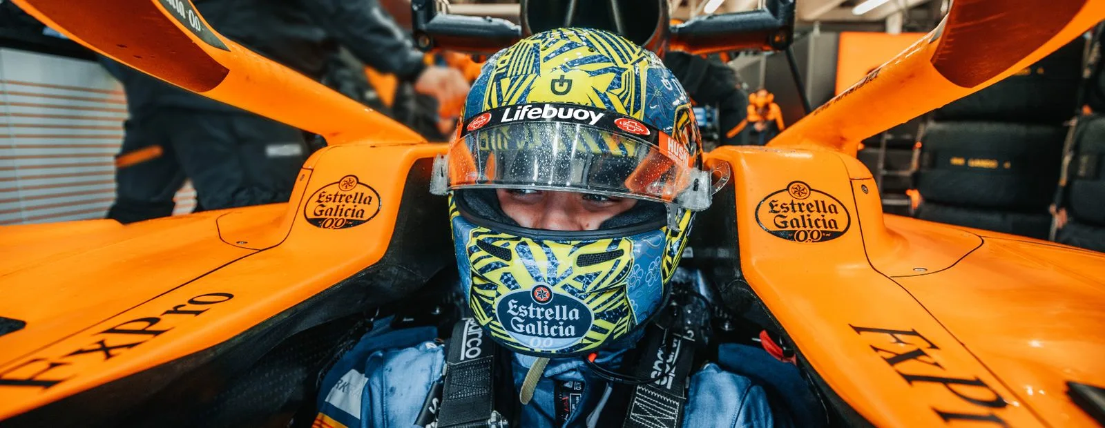 McLaren Racing announces Lifebuoy as Official Hygiene Supplier