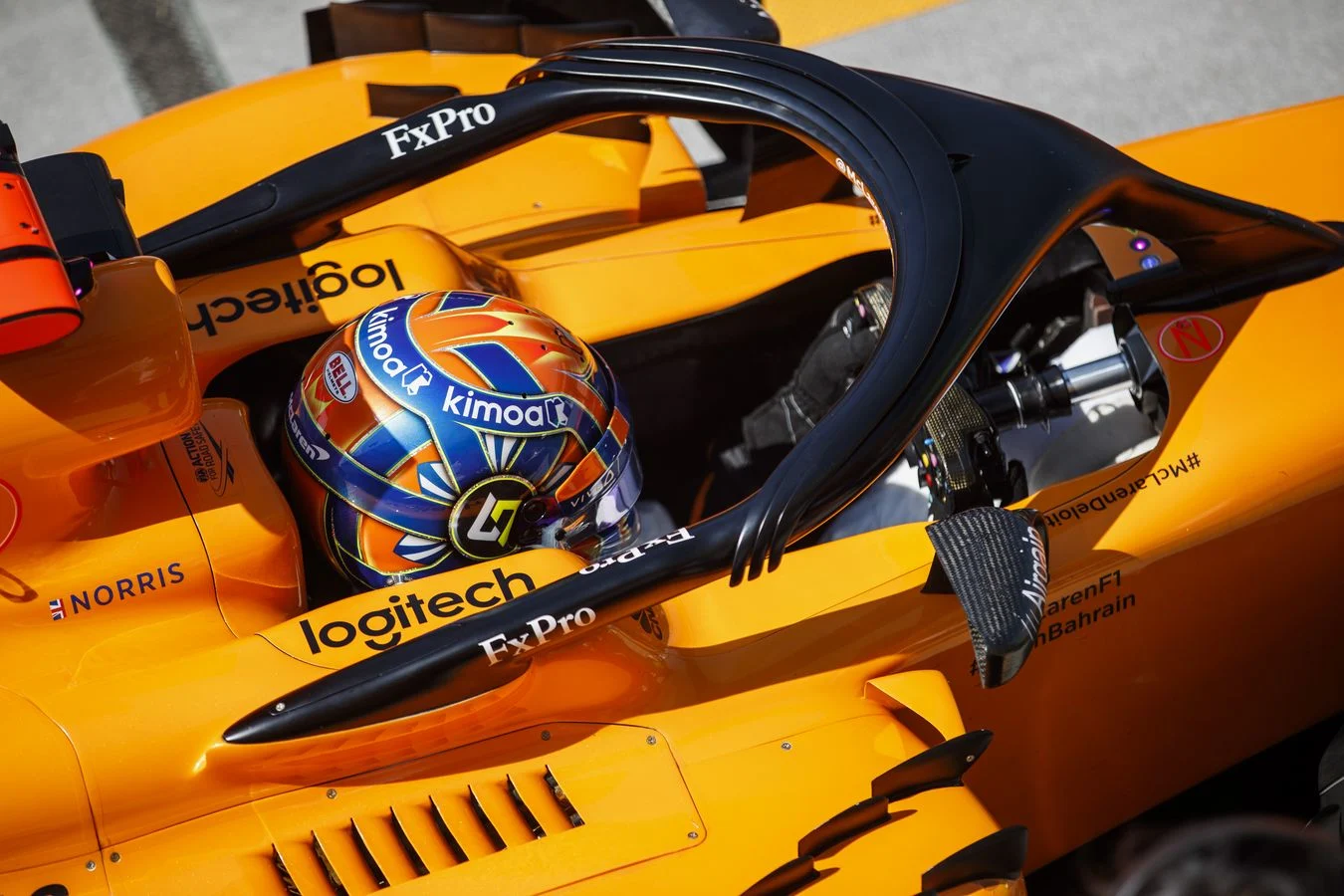 The inside line with Lando