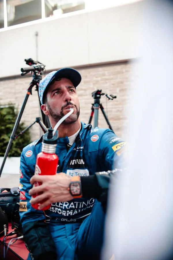 2021 United States Grand Prix "P5 and P8 today here at COTA was pretty much everything that was on the table" - 2