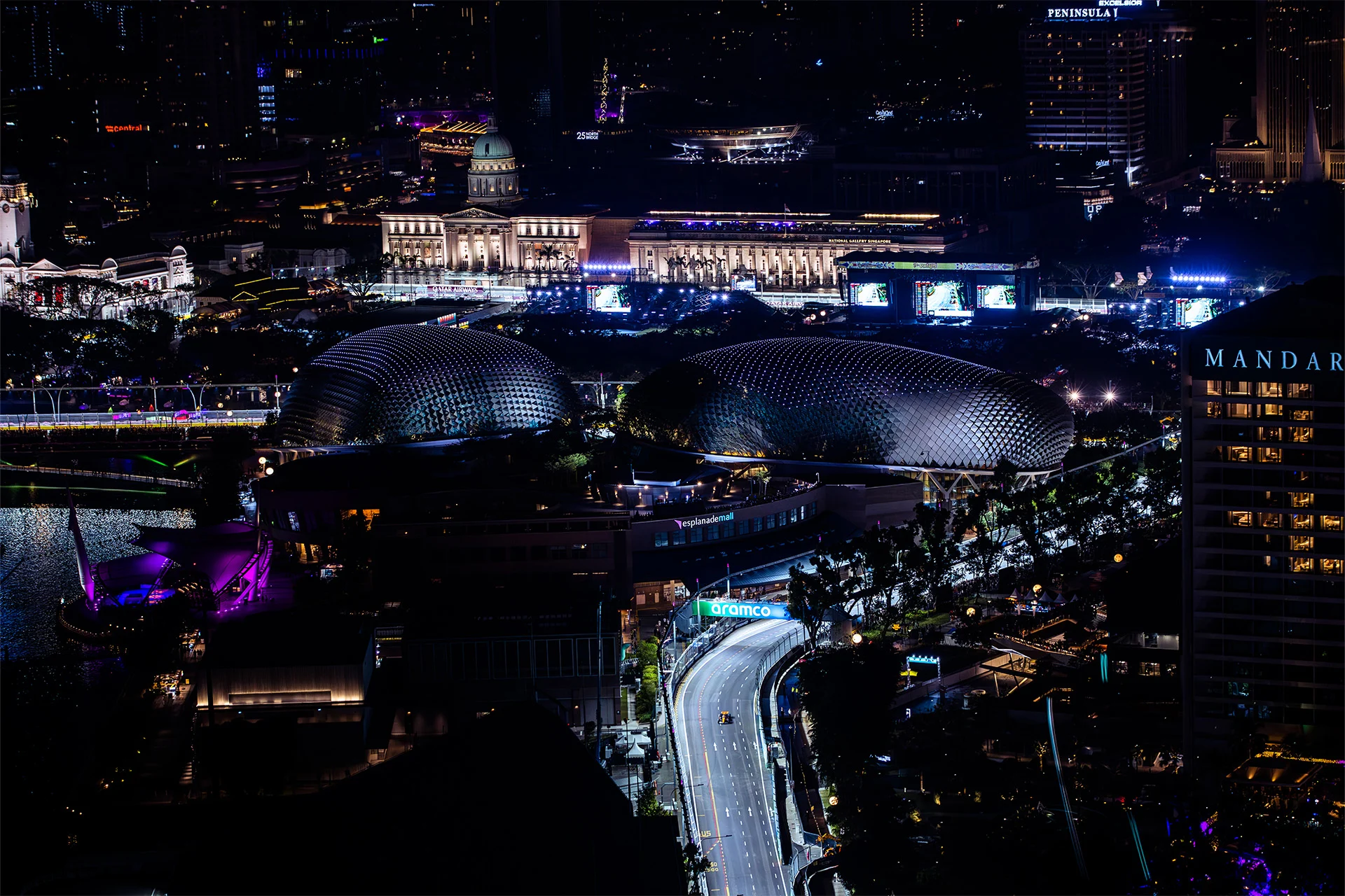 Formula-1 - 2024 - Singapore-grand-prix - Guide-to-singapore
