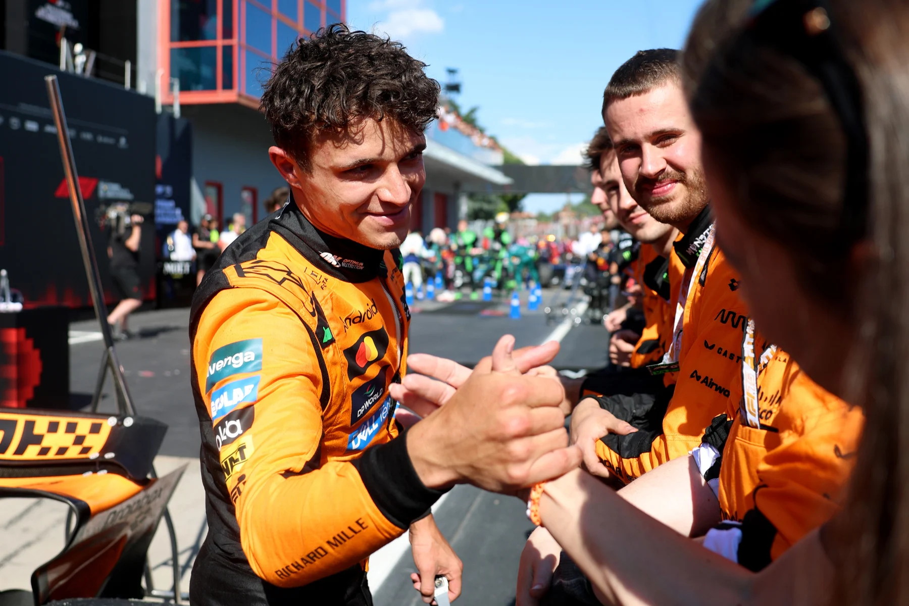 Formula-1 - 2025 - Emilia-romagna-grand-prix - Race-report - 2025 Emilia-Romagna Grand Prix – Race Report "For us as a team, second and third is great. We go again next week" - 4