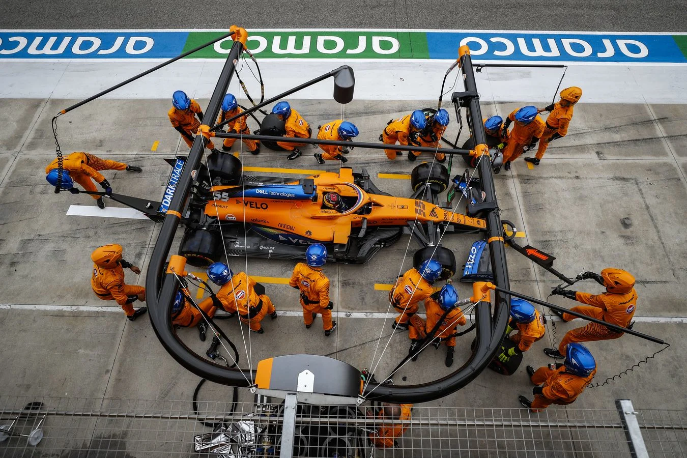 2020 Emilia Romagna Grand Prix  "A big thank you to the entire team and the drivers for fighting hard" - 2