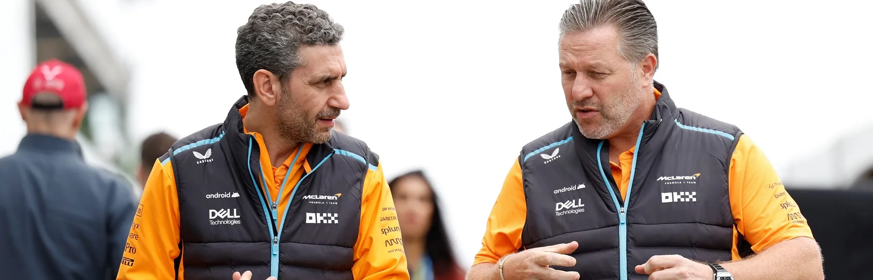 Andrea Stella on how our latest upgrade has boosted energy levels