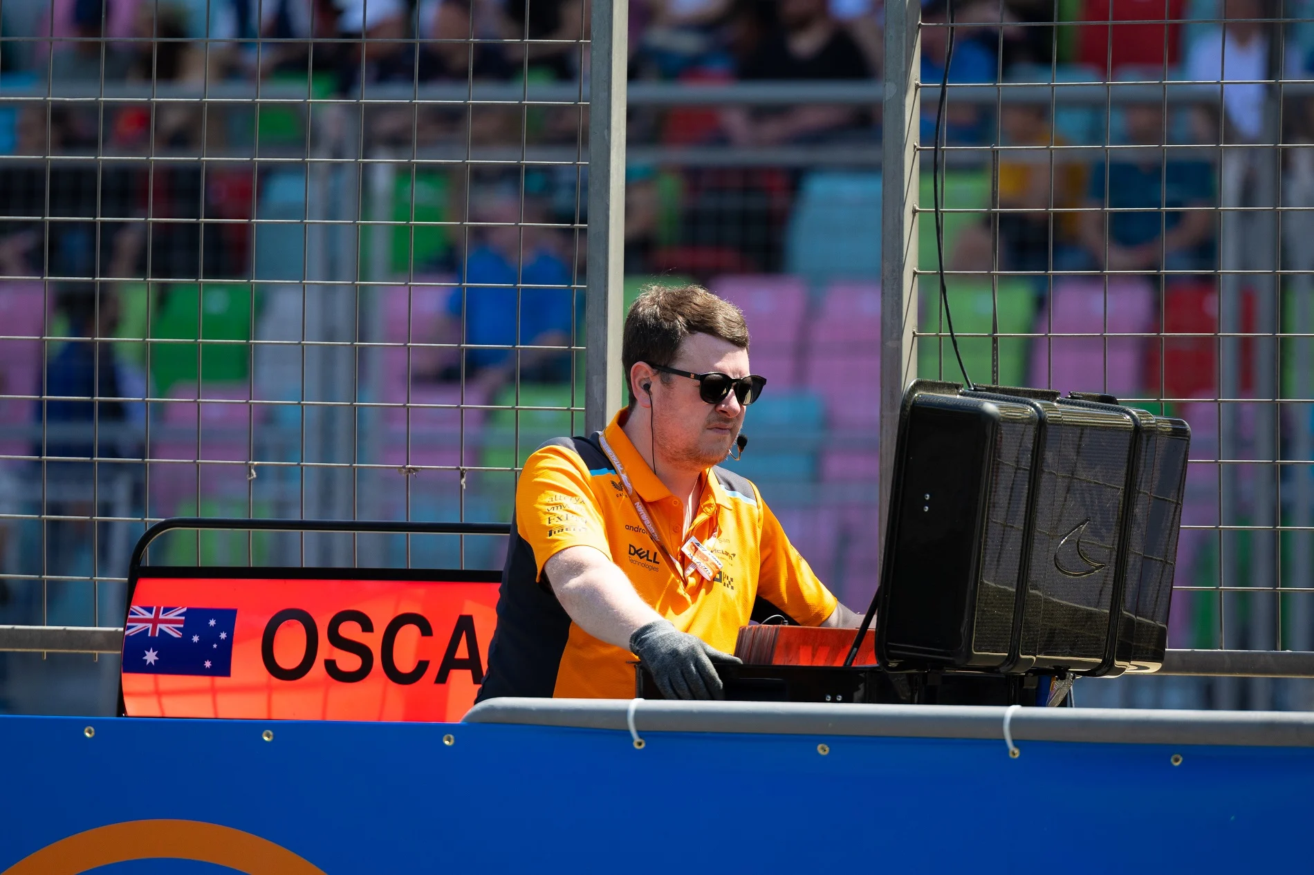 Formula-1 - 2023 - Azerbaijan-grand-prix - Saturday afternoons in Azerbaijan  - 9