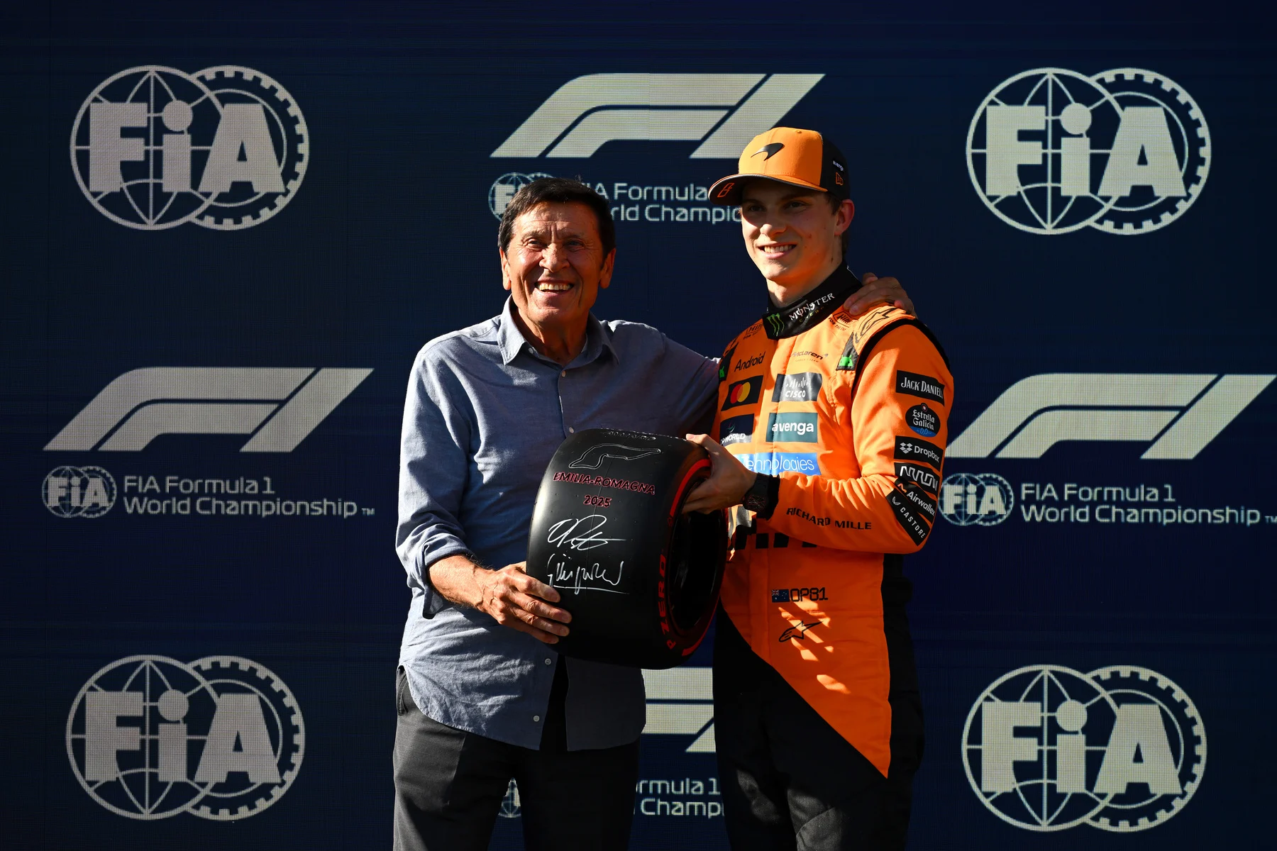 Descriptive Card - 2025 Emilia-Romagna Grand Prix – Qualifying Report