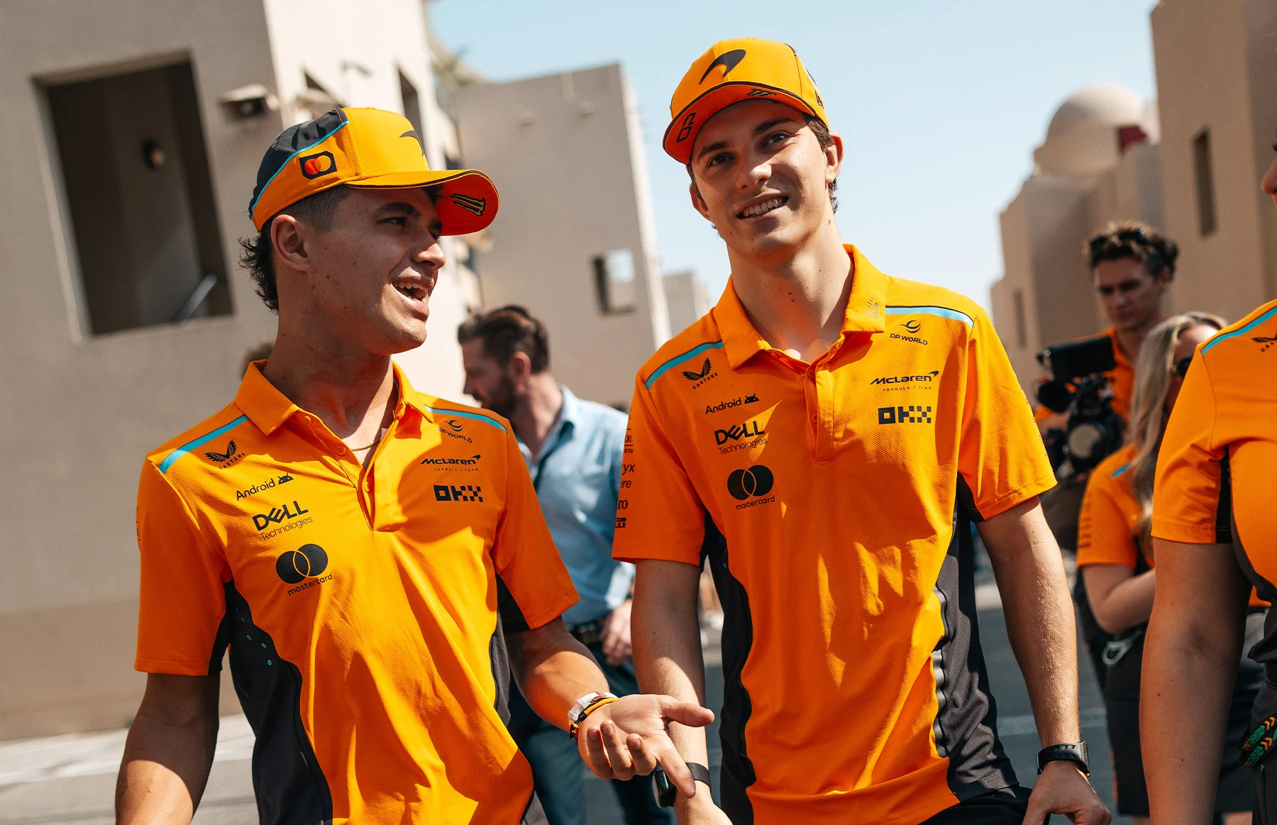 Formula-1 - 2024 - Abu-dhabi-grand-prix - It-makes-the-story-cooler-lando-and-oscar-on-the-championship-fight