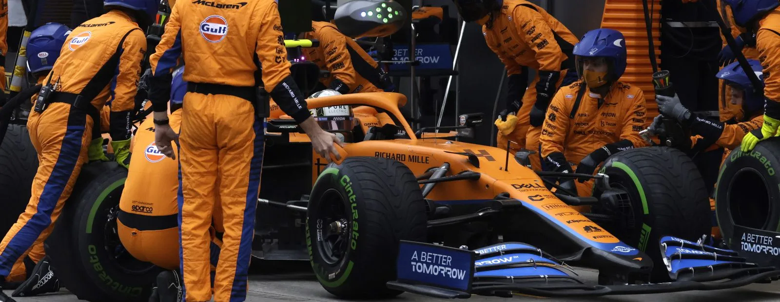 McLaren Formula 1's 2021 Turkish Grand Prix – Race report