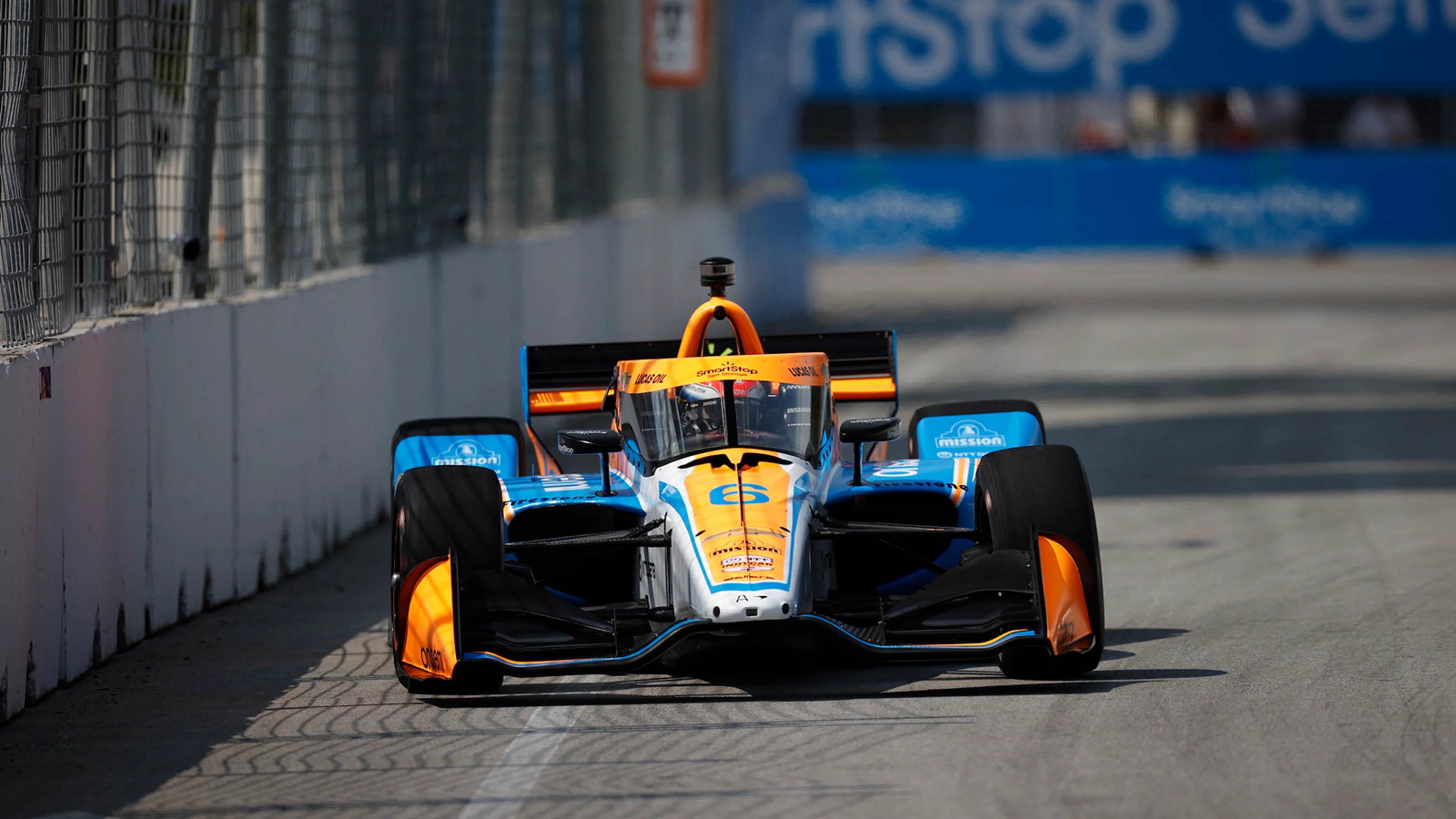 Arrow McLaren Indy Toronto: Friday Report