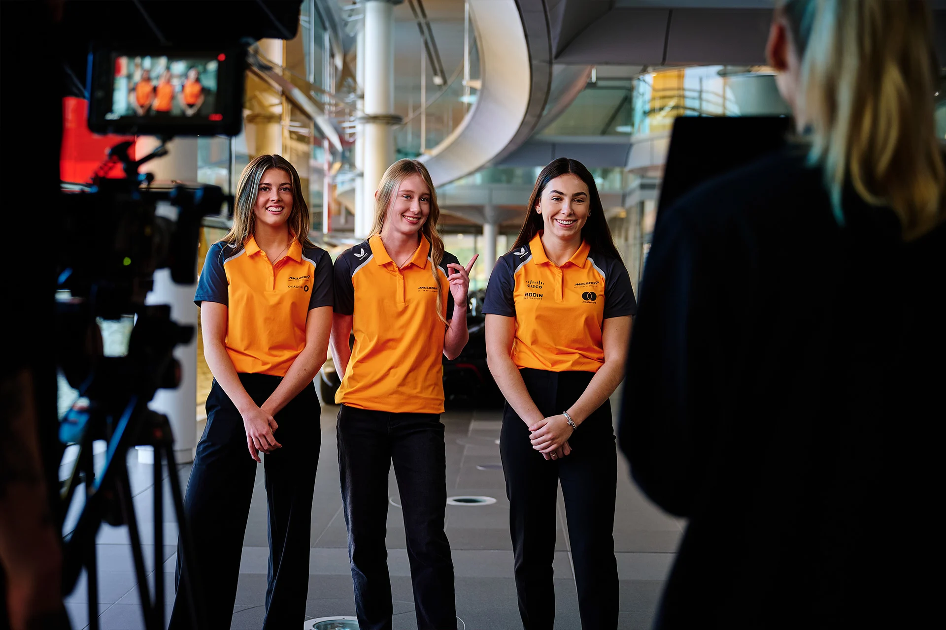 Formula-1 - 2025 - Mclaren-racing-expands-commitment-to-supporting-the-next-generation-of-female-motorsport-talent