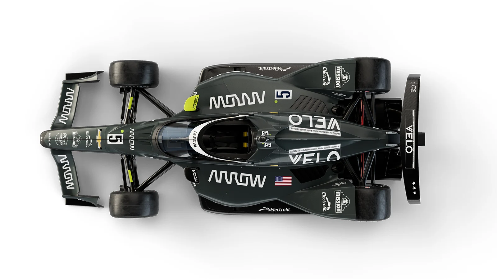 Indycar - 2023 - Indianapolis-500 - Arrow-mclaren-drivers-react-to-indy-500-liveries - Pato O'Ward No. 5 Arrow McLaren Chevrolet - 1
