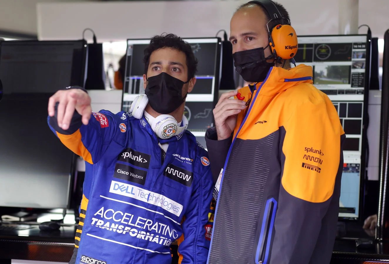 2021 Emilia Romagna Grand Prix "A podium for Lando is a great reward for the whole team" - 2