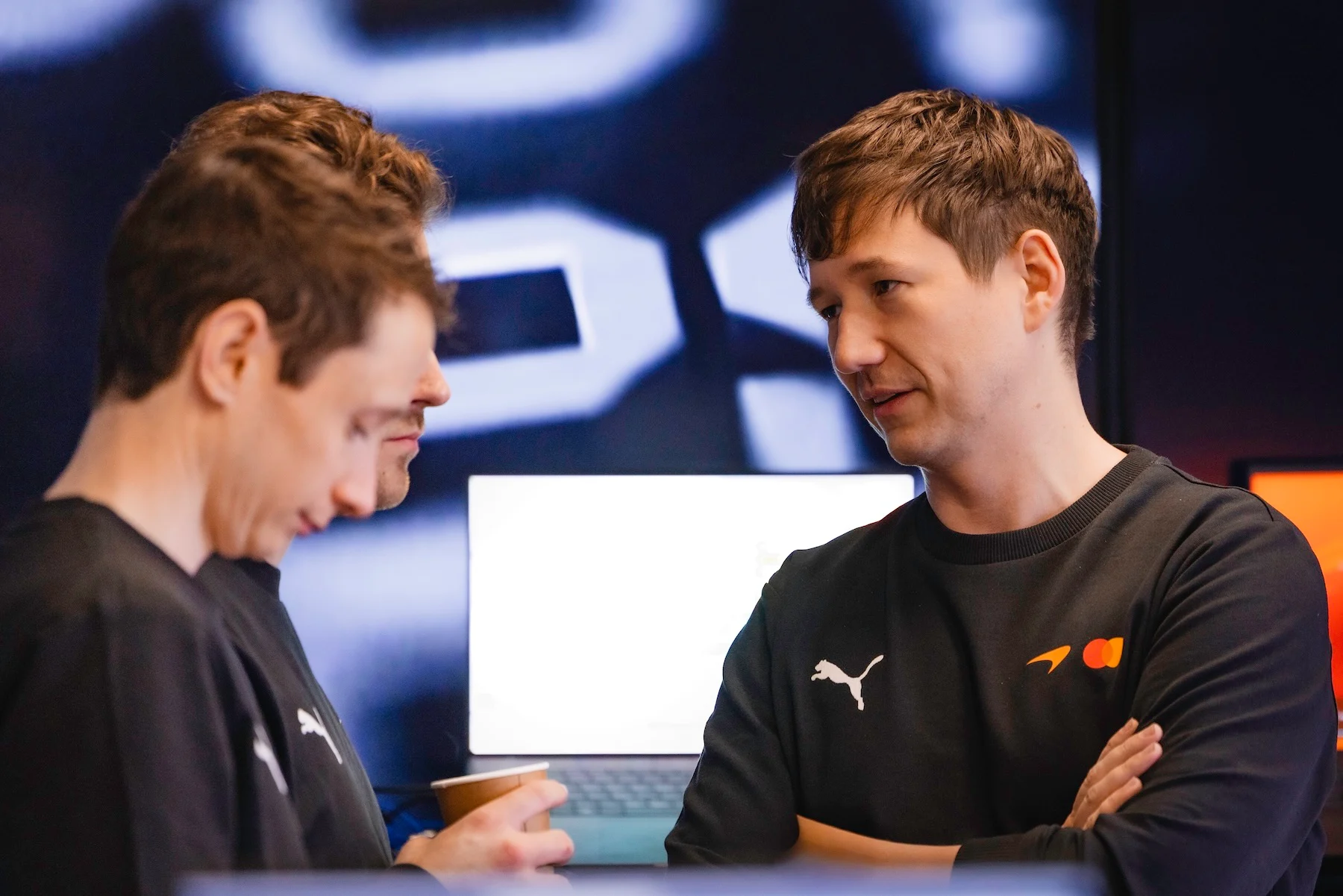 Formula-1 - 2026 - Mcl40-launch - The MCL40 on track for Barcelona Shakedown - 2