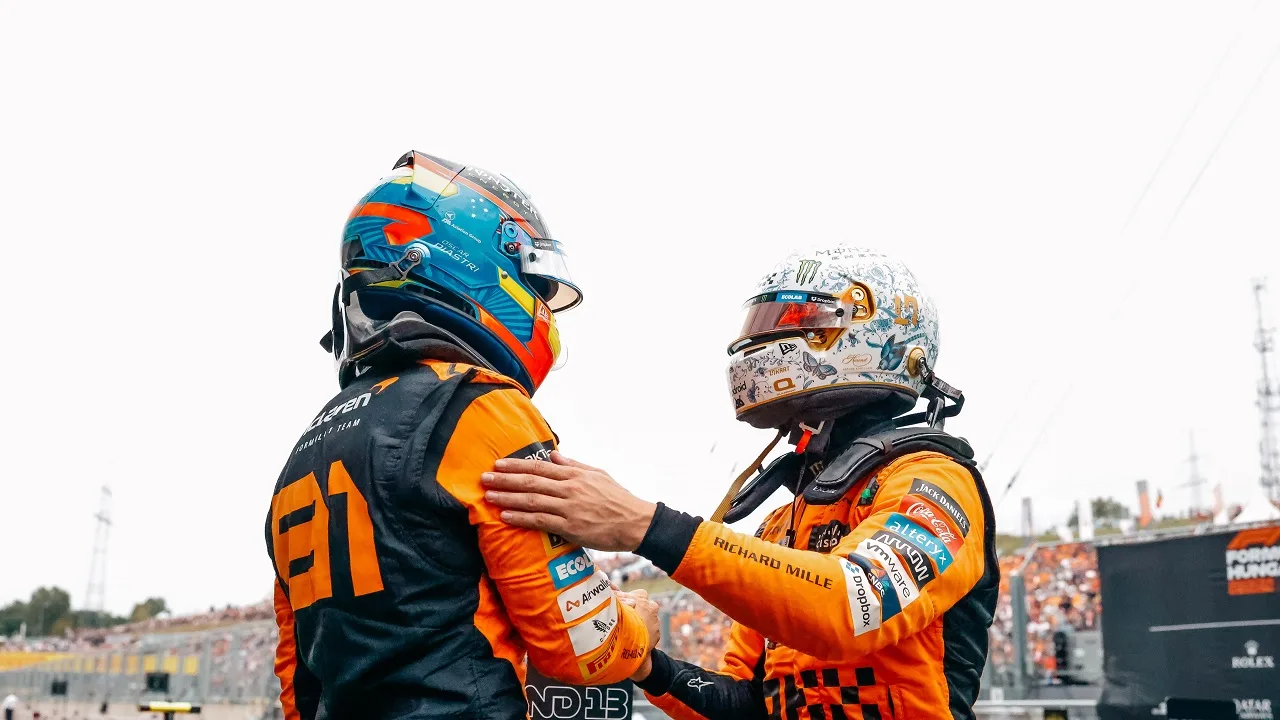 Formula-1 - 2024 - Hungarian-grand-prix - 2024-hungarian-grand-prix-qualifying-report - 2024 Hungarian Grand Prix – Qualifying Report "Having a 1-2 here is brilliant and a great reward for everyone's hard work" - 0