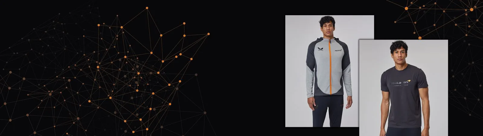 Active Dualbrand Collection Get 10% off when you register and join McLaren Plus