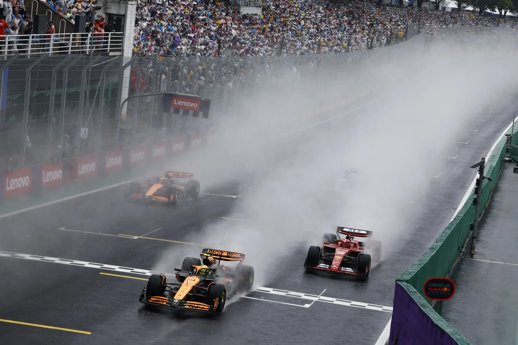 Formula-1 - 2024 - Las-vegas-grand-prix - Guide-to-vegas - Last time out São Paulo GP - 1