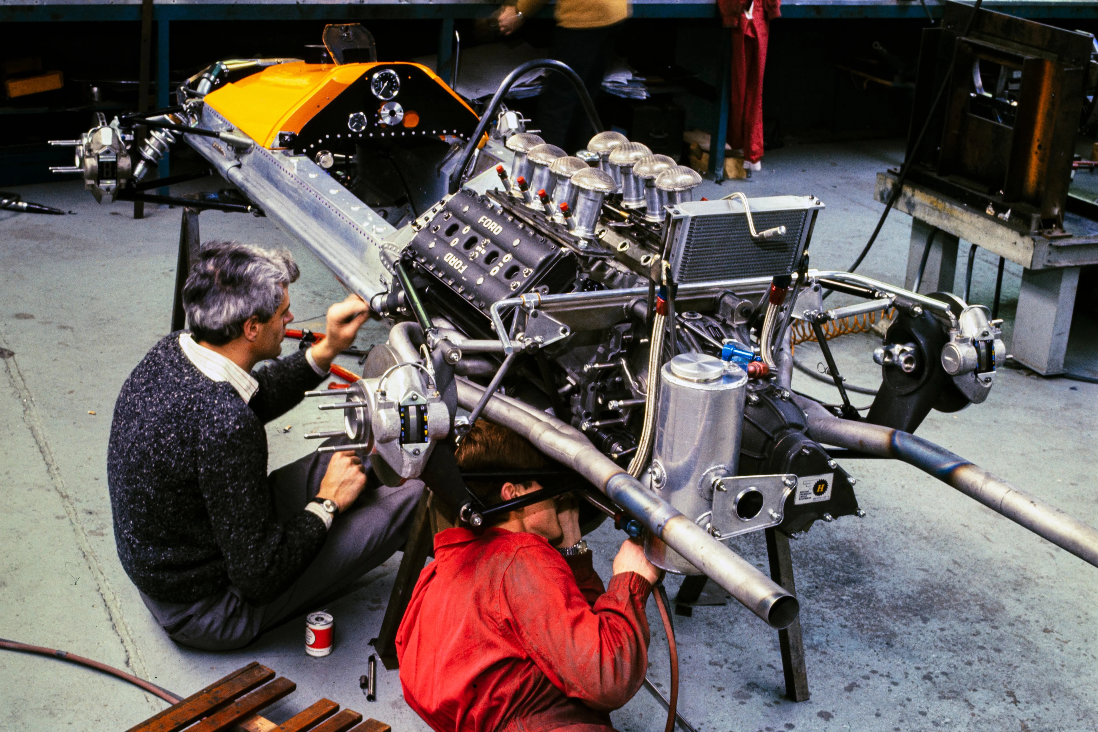 Image - Heritage - Forumla 1 - The catalysts behind McLaren’s greatest successes - M7A