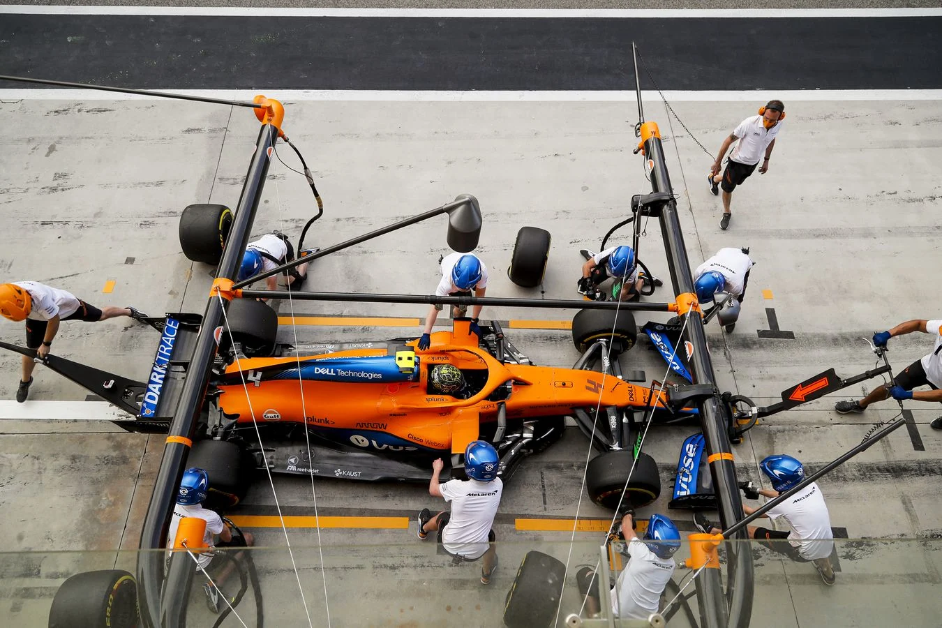 Bahrain test: Day 2 "Another positive day, it's been a good test so far" - 4