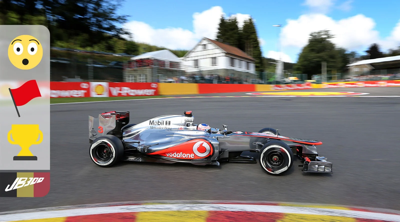 Heritage - Formula-1 - Drivers - Jenson-button - Jb300-races-201-300-4100003