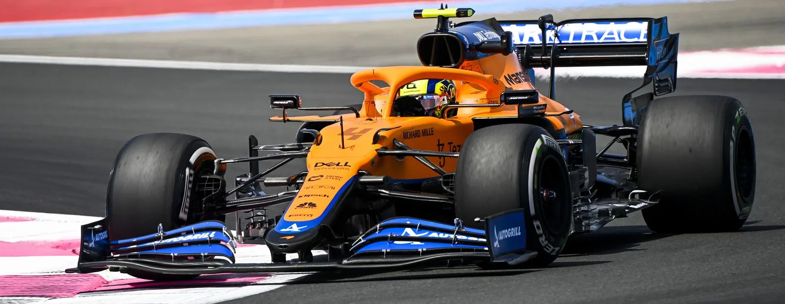 McLaren Formula 1 – 2021 French Grand Prix – Free Practice report