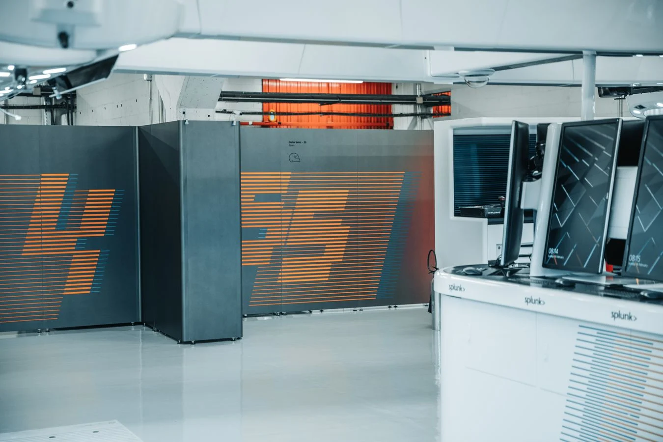 Filming day  The team take the MCL35 to Barcelona for its track debut - 2