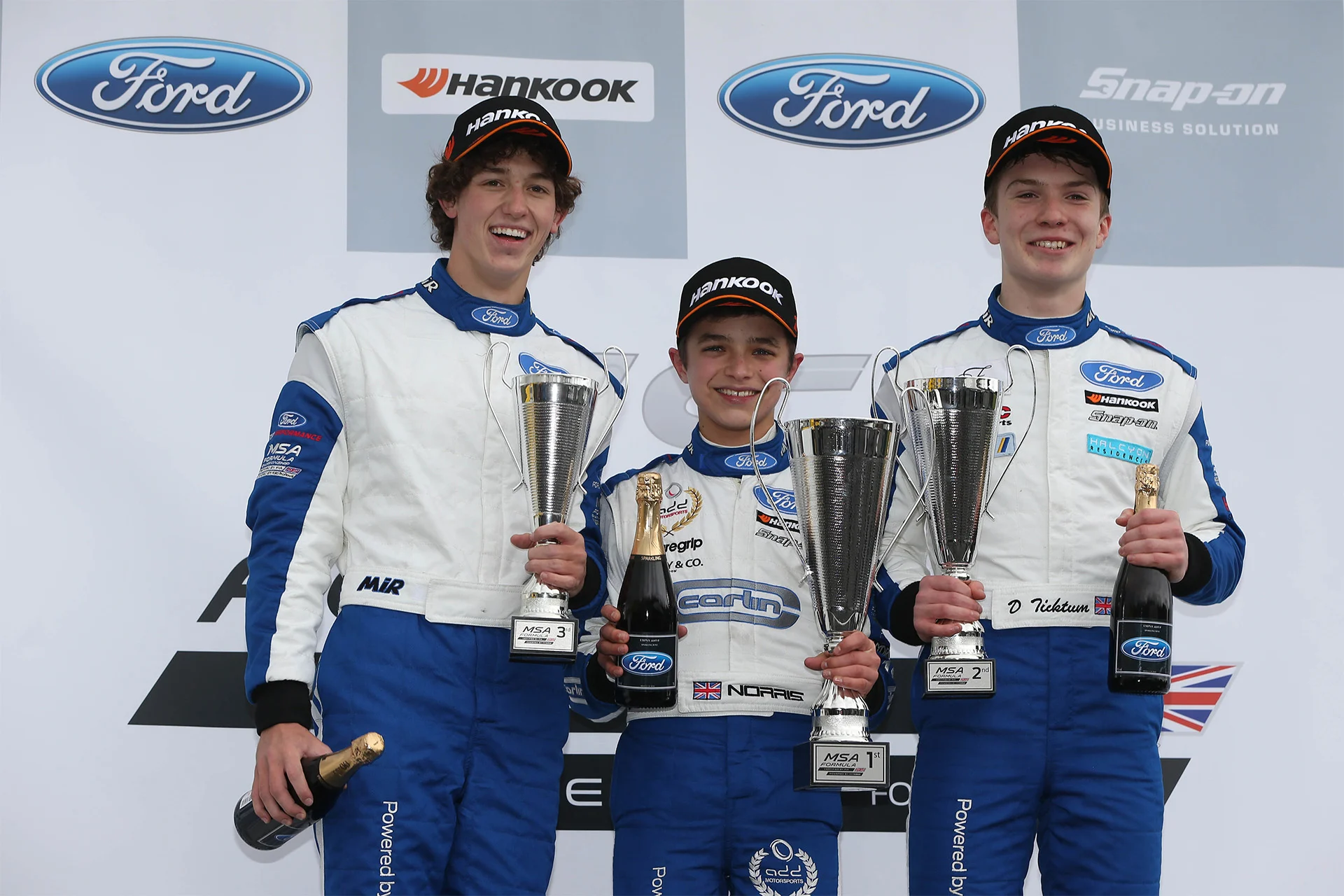 Formula-1 - 2024 - Revisiting-lando-norris-first-f1-test-at-hungary-in-2017 - Lando's Junior years - 2