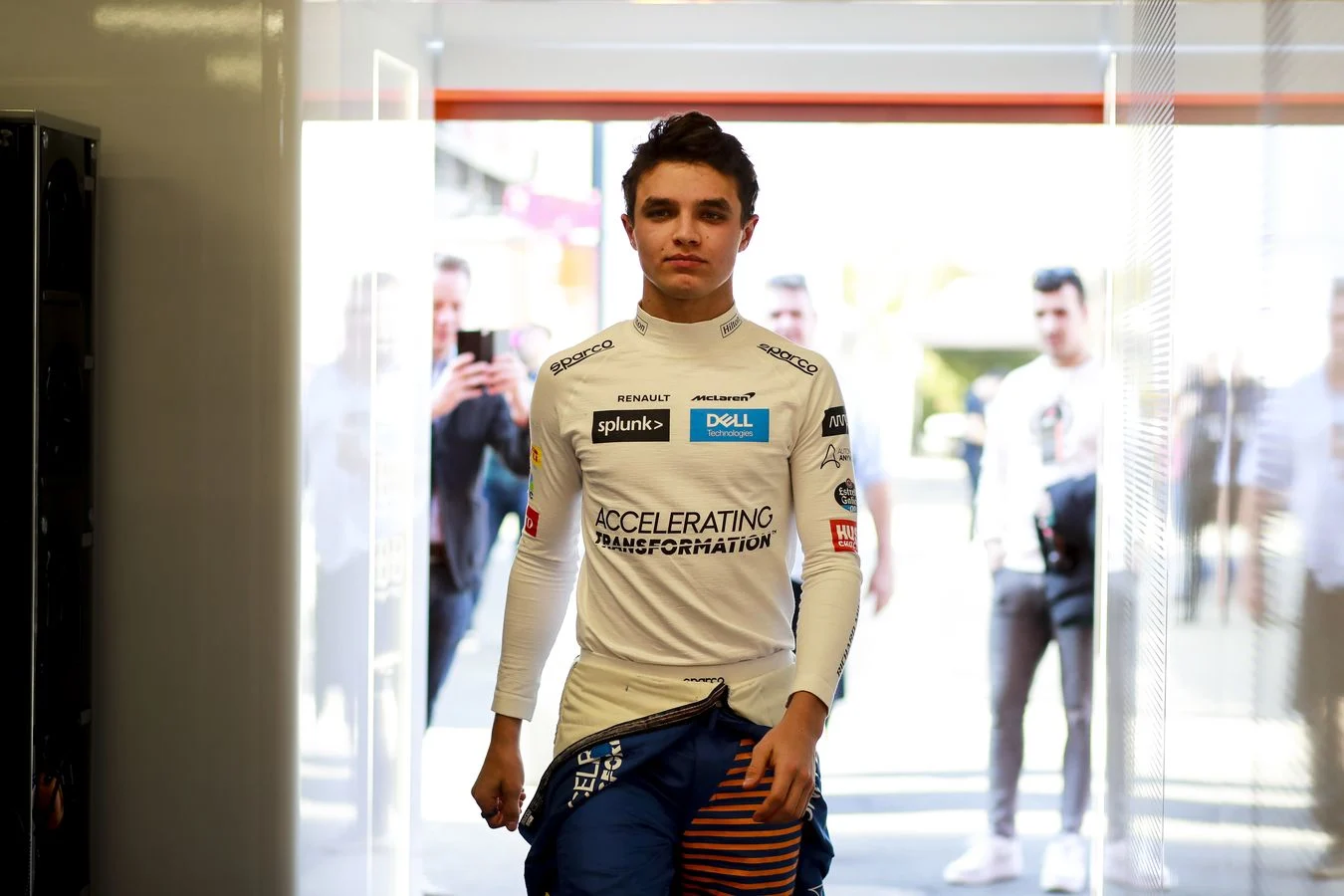 Barcelona Test: Day 3 "Thanks to the entire team here at the track and back home in Woking" - 3