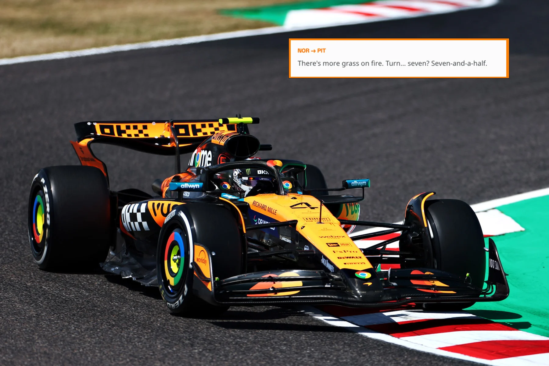 Formula-1 - 2025 - Japanese-grand-prix - The-best-moments