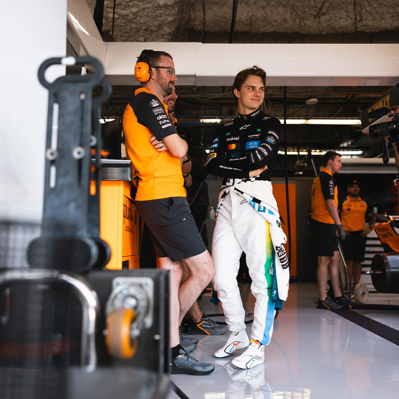 Navigating a bumpy track surface, deciding on downforce, and the impact of the Sprint: Answering this weekend’s key questions