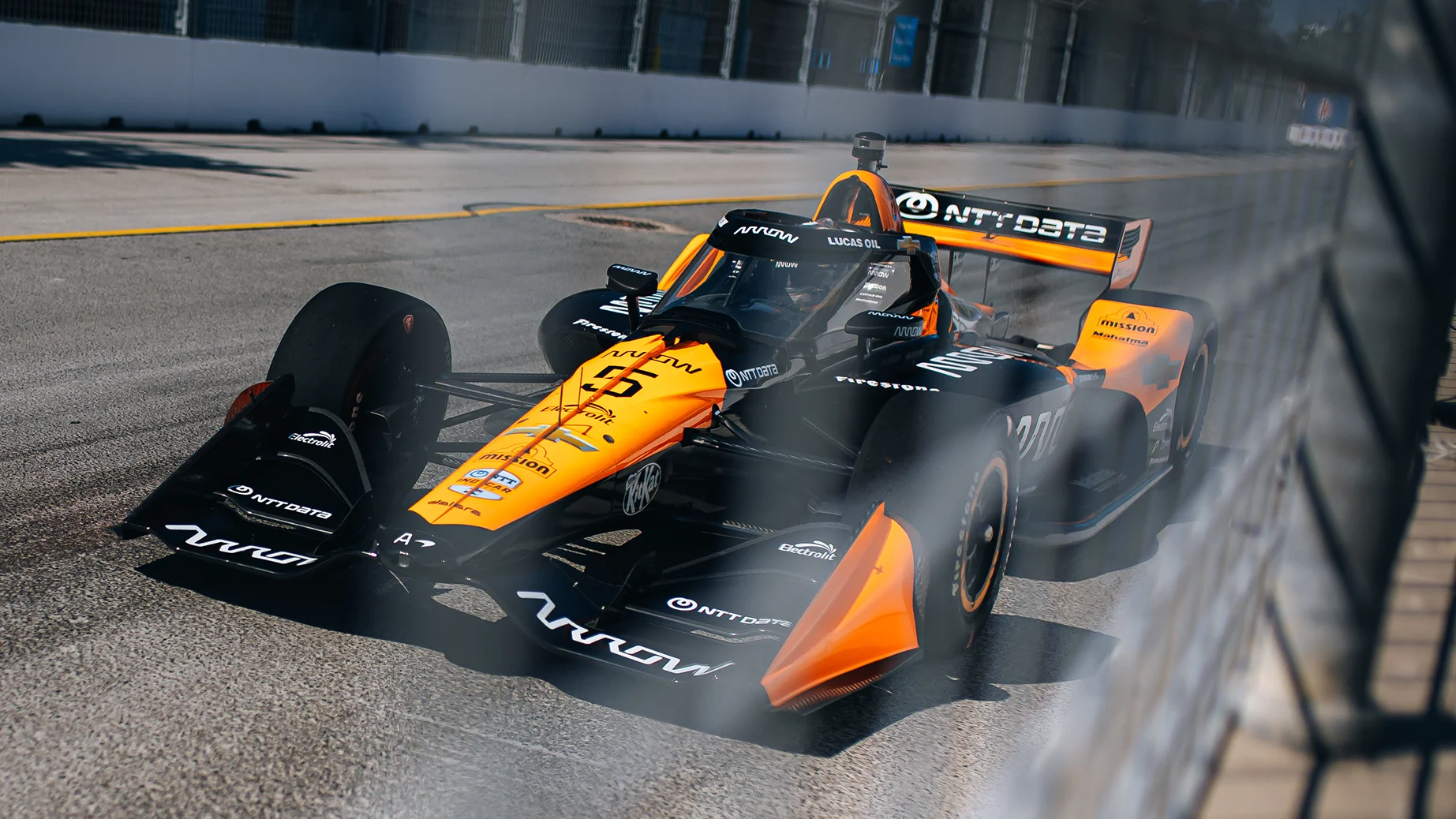 Arrow McLaren 2025 Ontario Honda Dealers Indy Toronto Practice and Qualifying Report