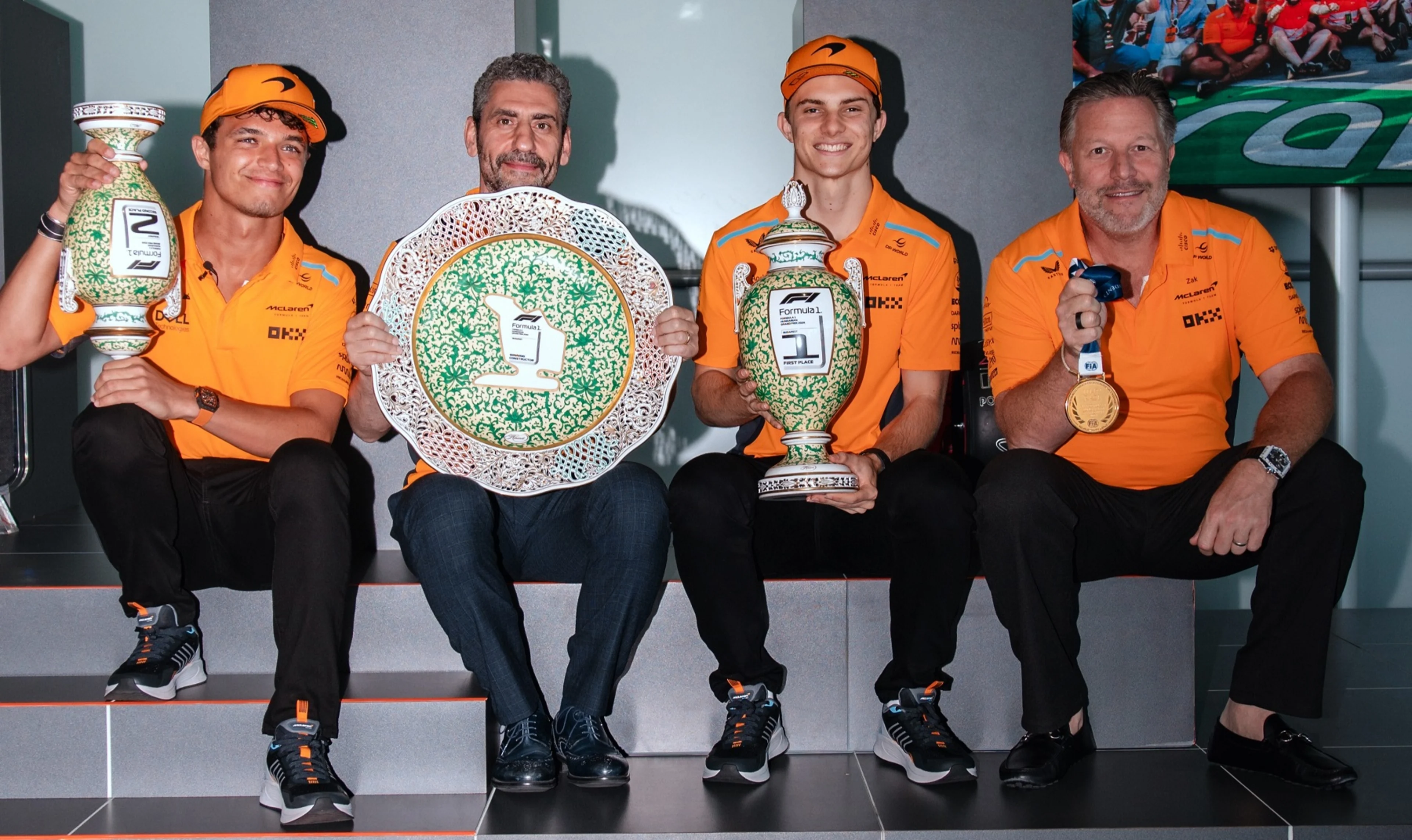 Why Andrea Stella joined Zak Brown, Lando Norris and Oscar Piastri in extending his contract