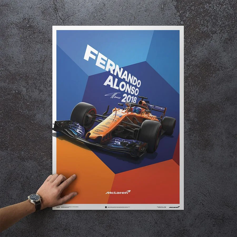 Heritage - Formula-1 - Drivers - Fernando-alonso - Gracias-fernando-the-collection - Hasta luego collection Show your support for Fernando ahead of his last Formula 1 race  - 1