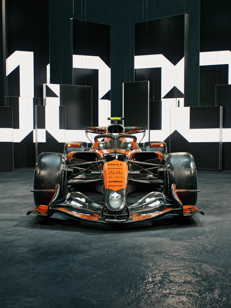 Wallpaper - Image - Formula 1 - 2026 - Monaco GP - Livery Launch - Mobile