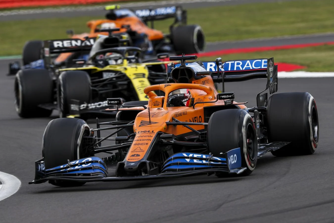 Formula 1 2020 - The pecking order 