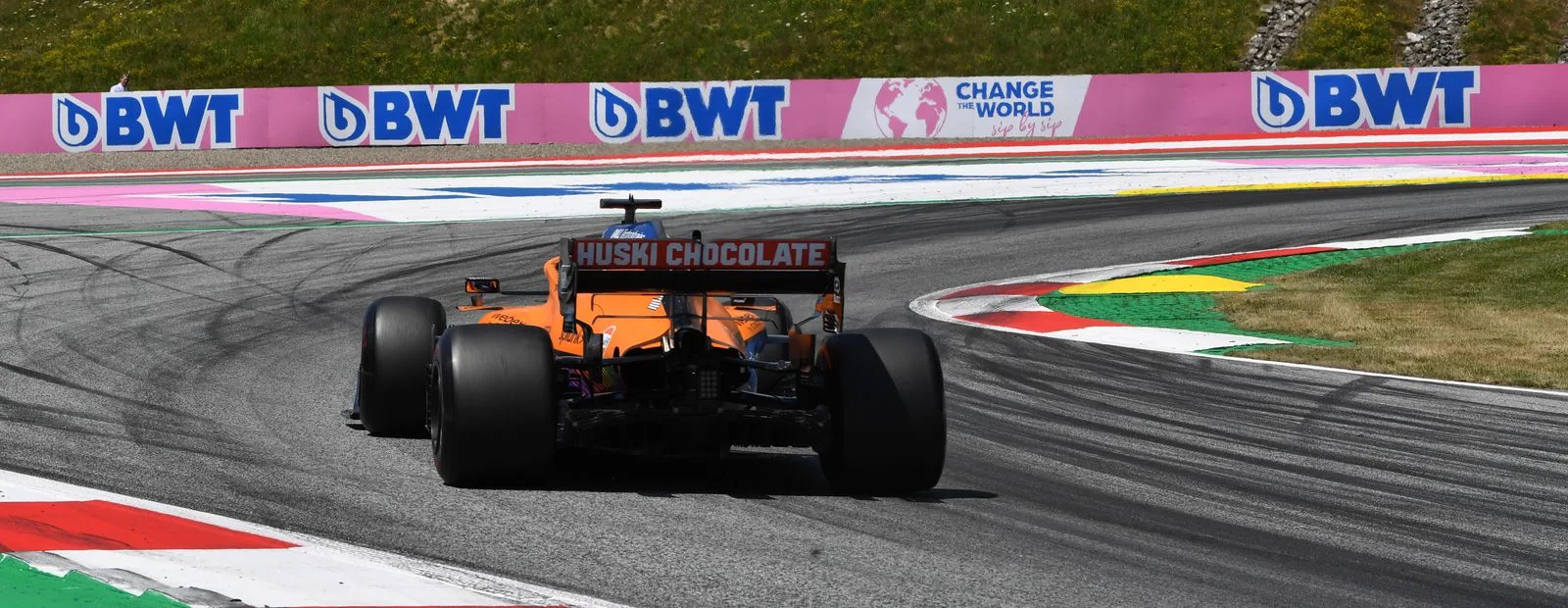 2021 Austrian Grand Prix – Qualifying "It's been nine years since McLaren has qualified on the front row" - 0