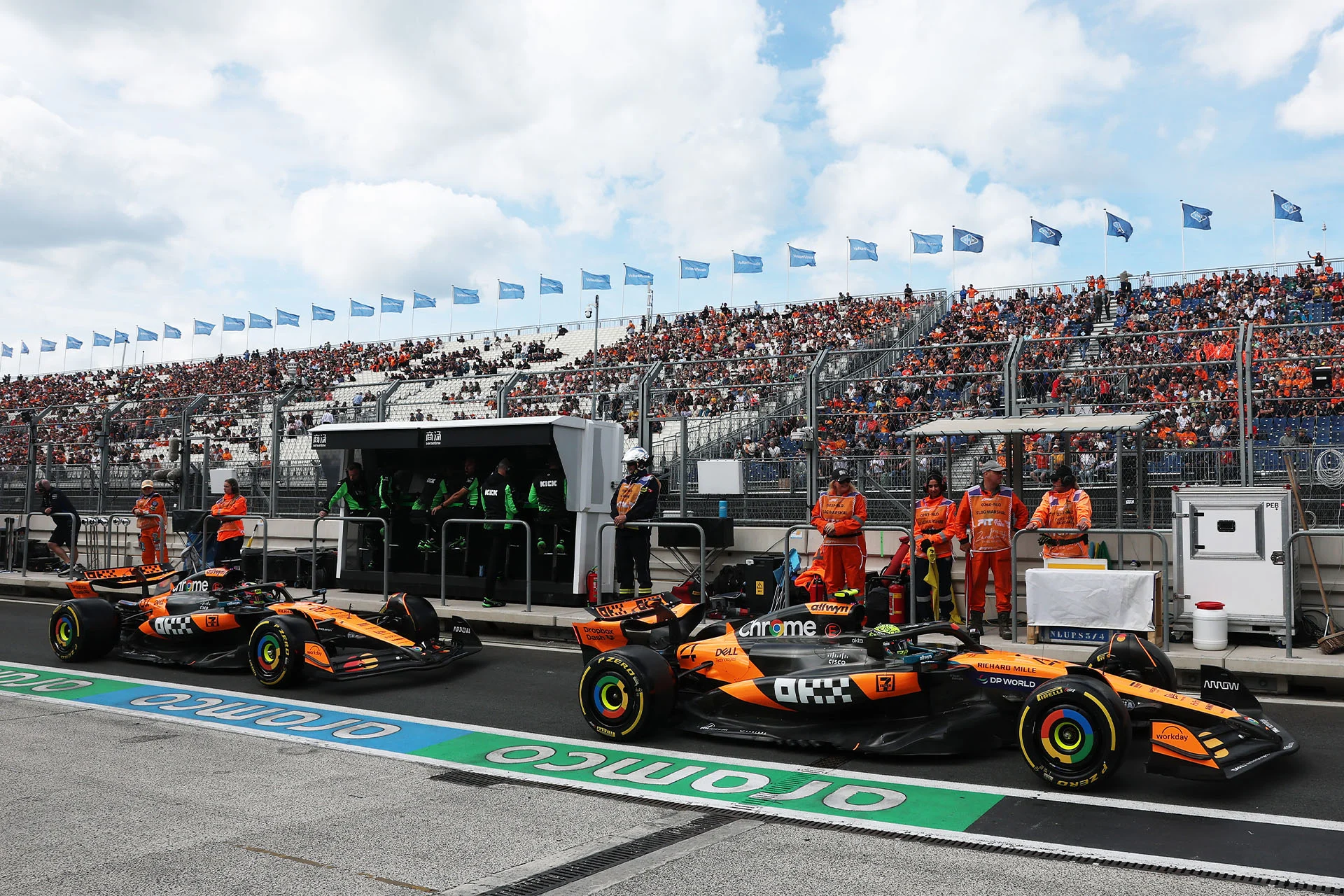 Formula-1 - 2025 - Dutch-grand-prix - Practice-report - 2025 Dutch Grand Prix – McLaren Practice Report "It's been a good start to the weekend" - 7