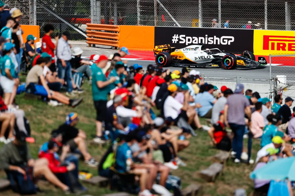 Formula-1 - 2023 - Spanish-grand-prix - 2023-spanish-grand-prix-qualifying - 2023 Spanish Grand Prix – qualifying "P3 in tomorrow’s Spanish Grand Prix is a nice surprise and an over-achievement" - 2
